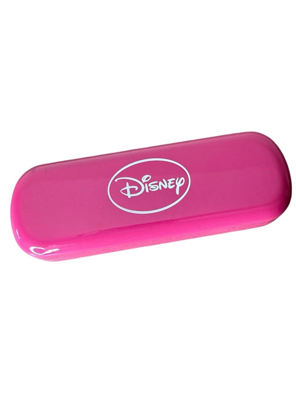 DISNEY Kids Hot Pink Clamshell Eyewear Hard Case Sunglasses Eye Glasses